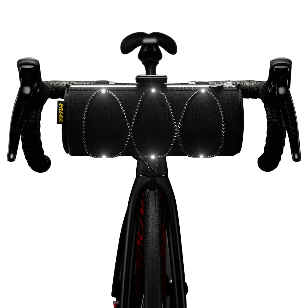 Hign-concerned Bike Handlebar Bag Front Pannier For Mountain Cycling