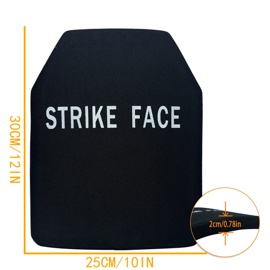 NIJ III Stand Alone Ballistic Plate UHMWPE Bulletproof Body Armor Vest Plates Lightweight Anti-Stab Bullet-Proof Shield Panel