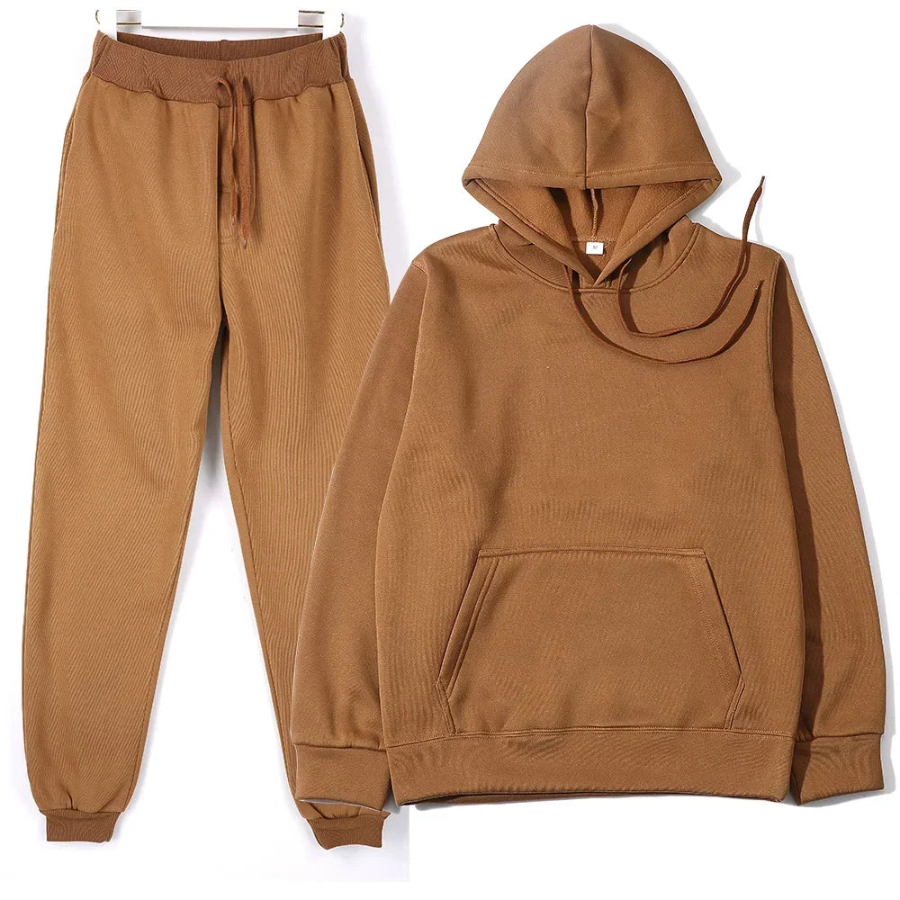 Men's Hoodie and Pants Tracksuit