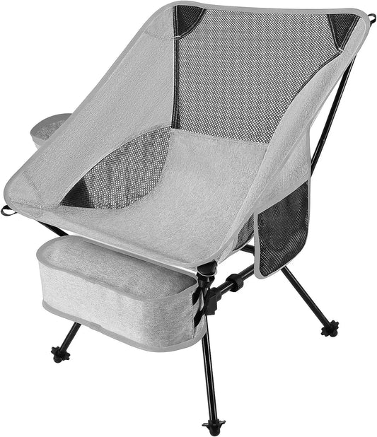 Ultralight Fishing Chair Camping Folding Backpack Chair For Beach