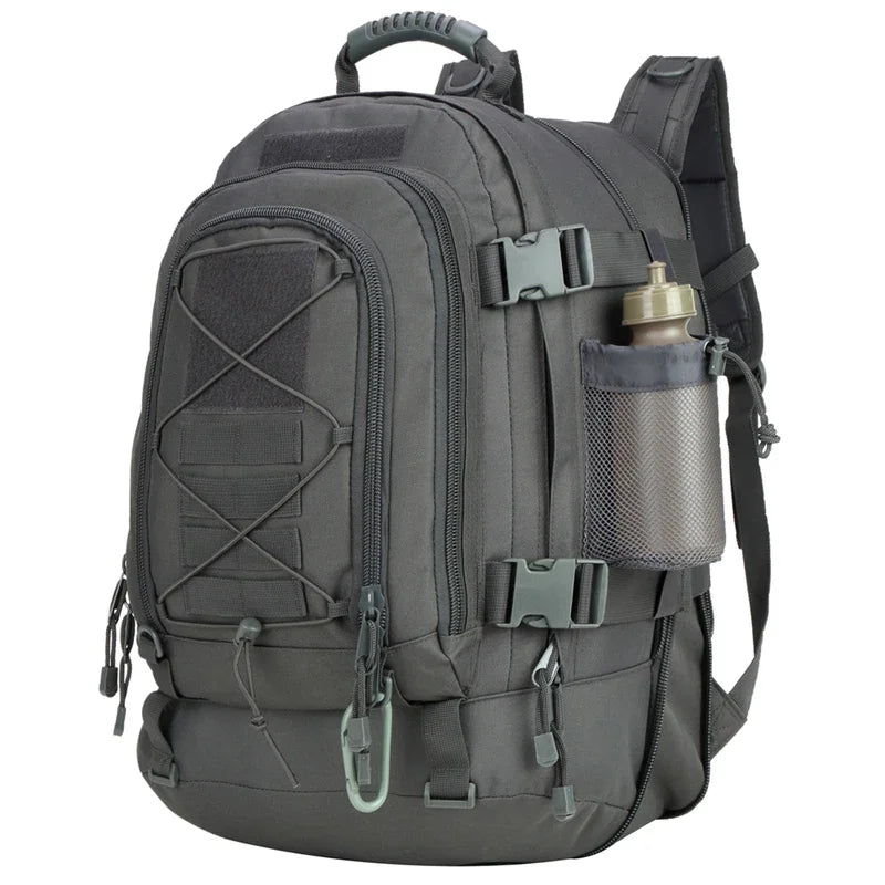 QCN Tactical Military Style Backpack Unisex for Travel and Hiking