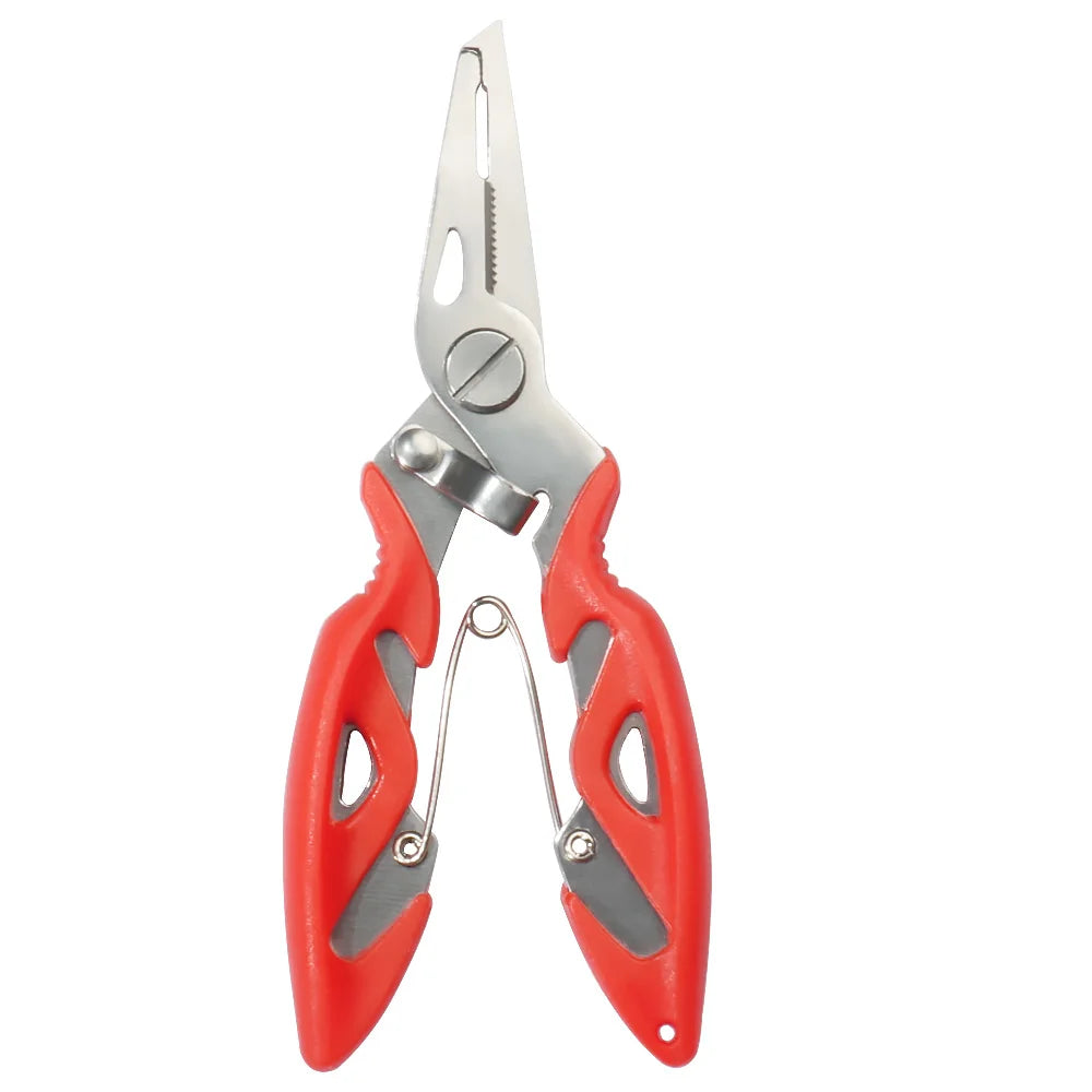High-concerned Multifunction Fishing Pliers Split Ring Opener Hook Remover