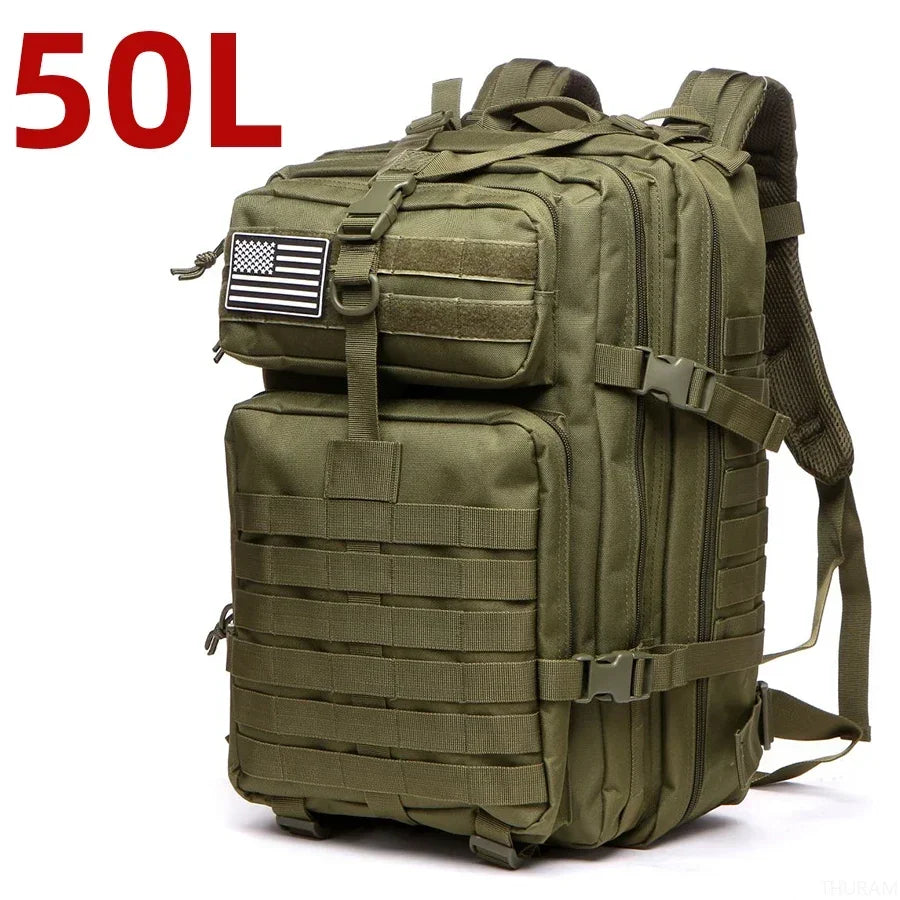 ReFire Gear Nylon Waterproof Tactical Backpack for Outdoor Adventures