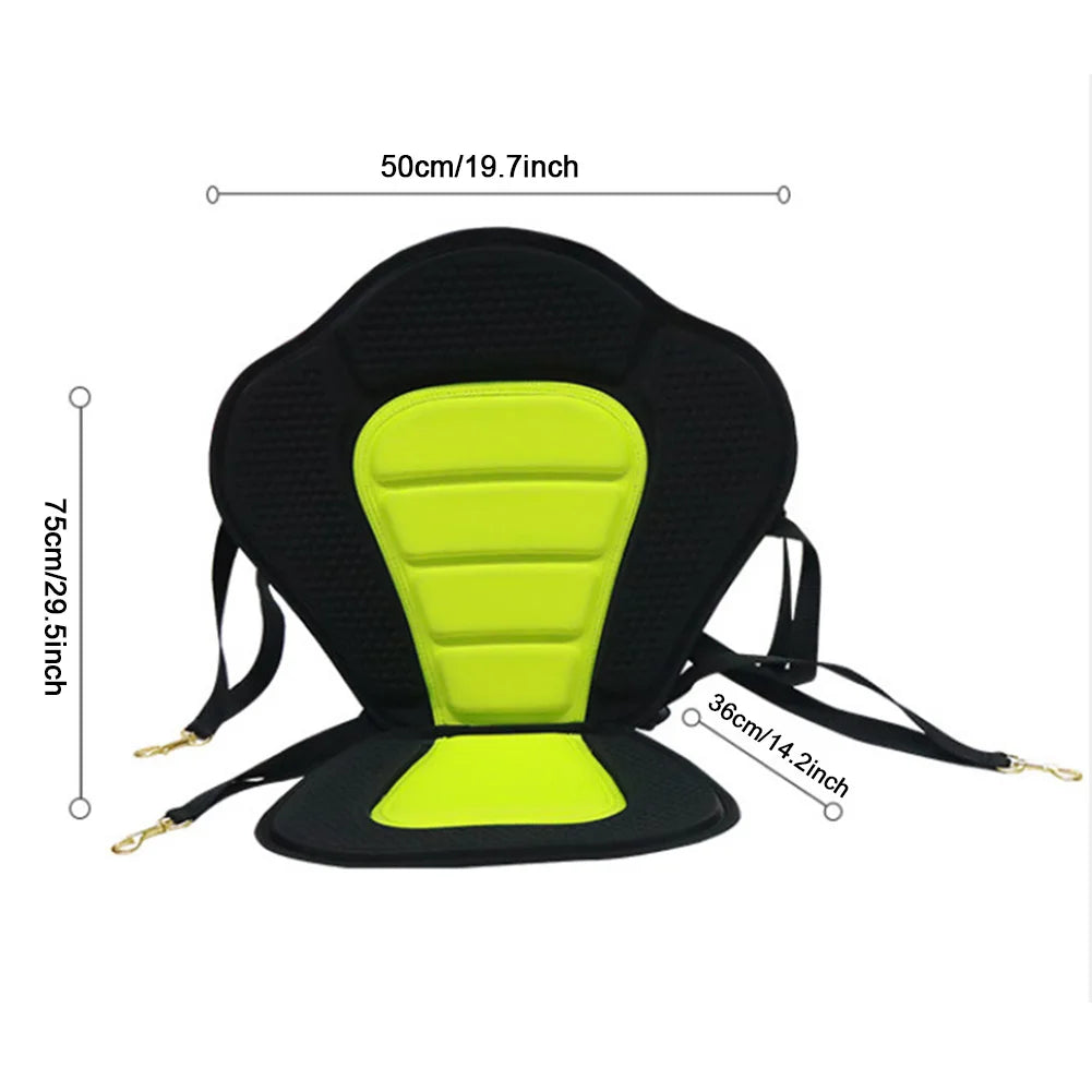 Alloet SUP Paddle Board Seat Adjustable Backrest Canoe Kayak