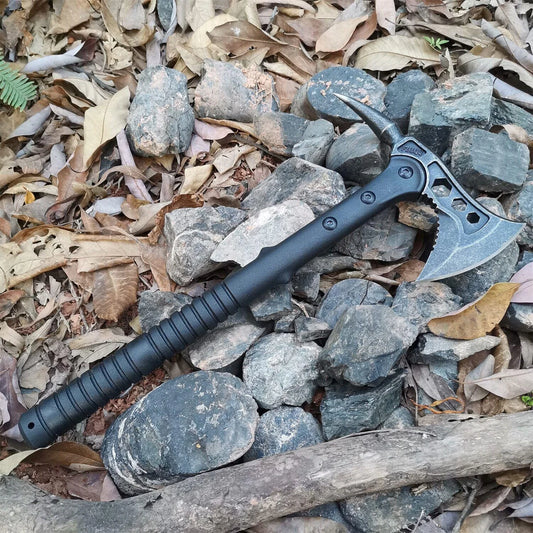 Outdoor Survival Camping Axe With Thick Nylon Cover For Self Defense
