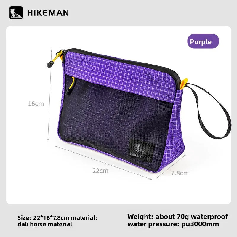 Ultralight UHMWPE Waterproof Dry Bag IPX6 Sealed For Camping