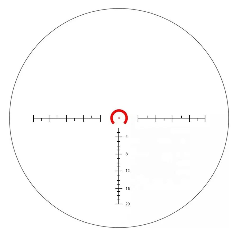 WestHunter HD 1 to 6x24 IR LPVO Riflescope Illumination