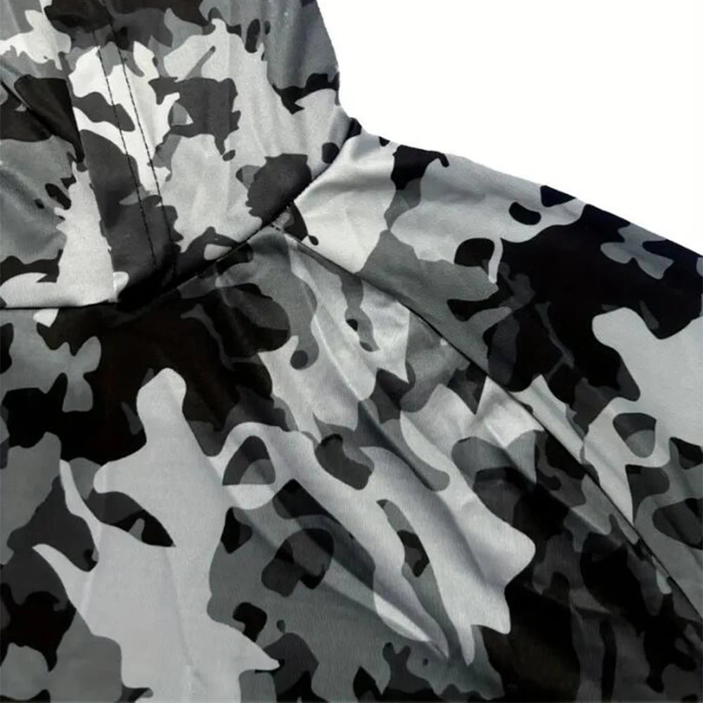 Fishing Hoodie Long Sleeve Sun Protection Shirt For Outdoor Activities