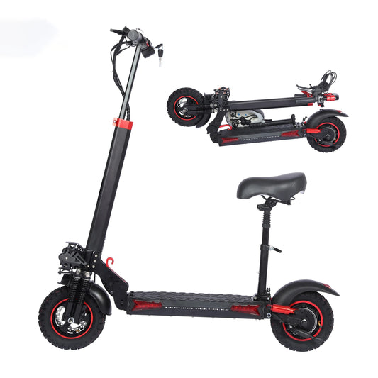 FREEBOY Off Road Electric Scooter With Seat 1200W Folding