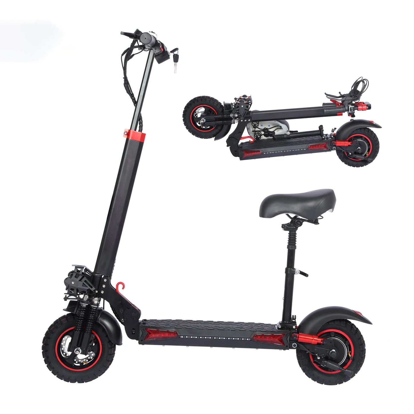 Freeboy Off-road Electric Scooter J11 Series 1200W Foldable Seat