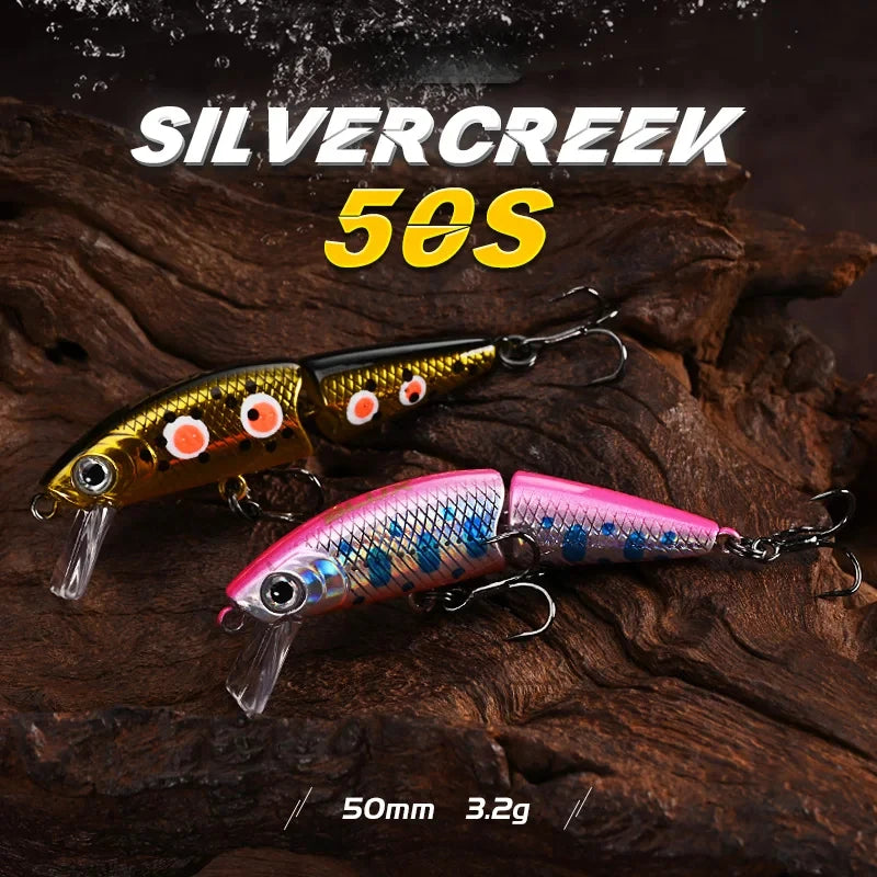 BLUX Minnow Joint 50S Sinking Swimbait Lure For Pike Bass