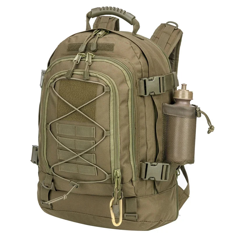 QCN Tactical Backpack Unisex Outdoor Military Gear Travel