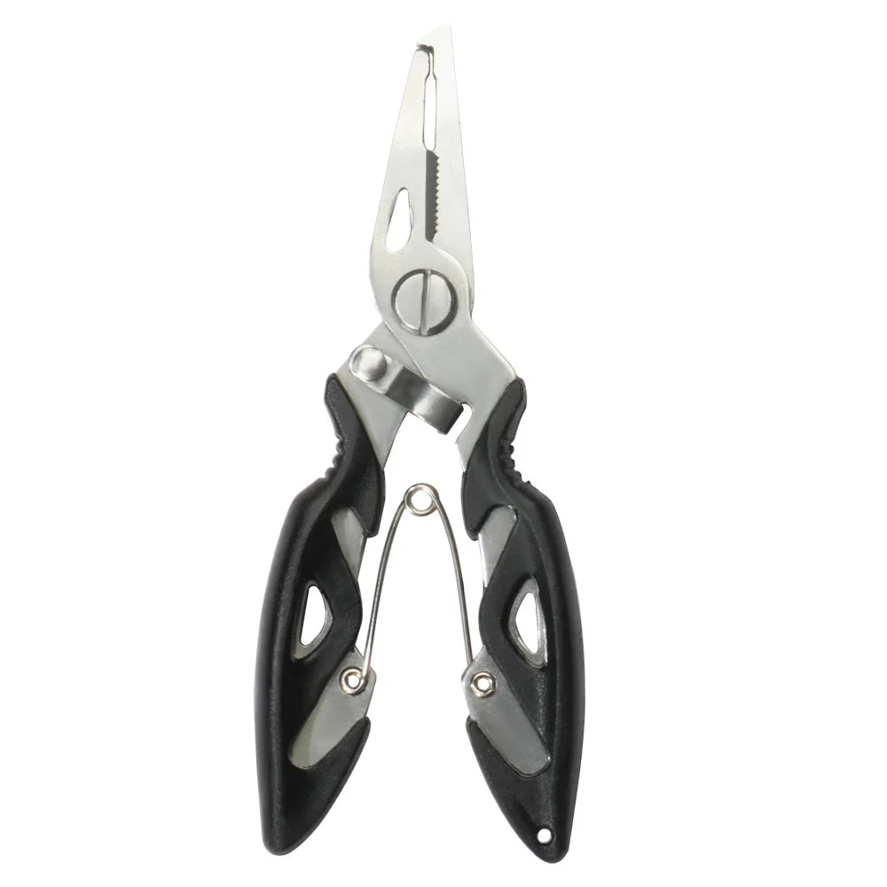 High-concerned Multifunction Fishing Pliers Split Ring Opener Hook Remover