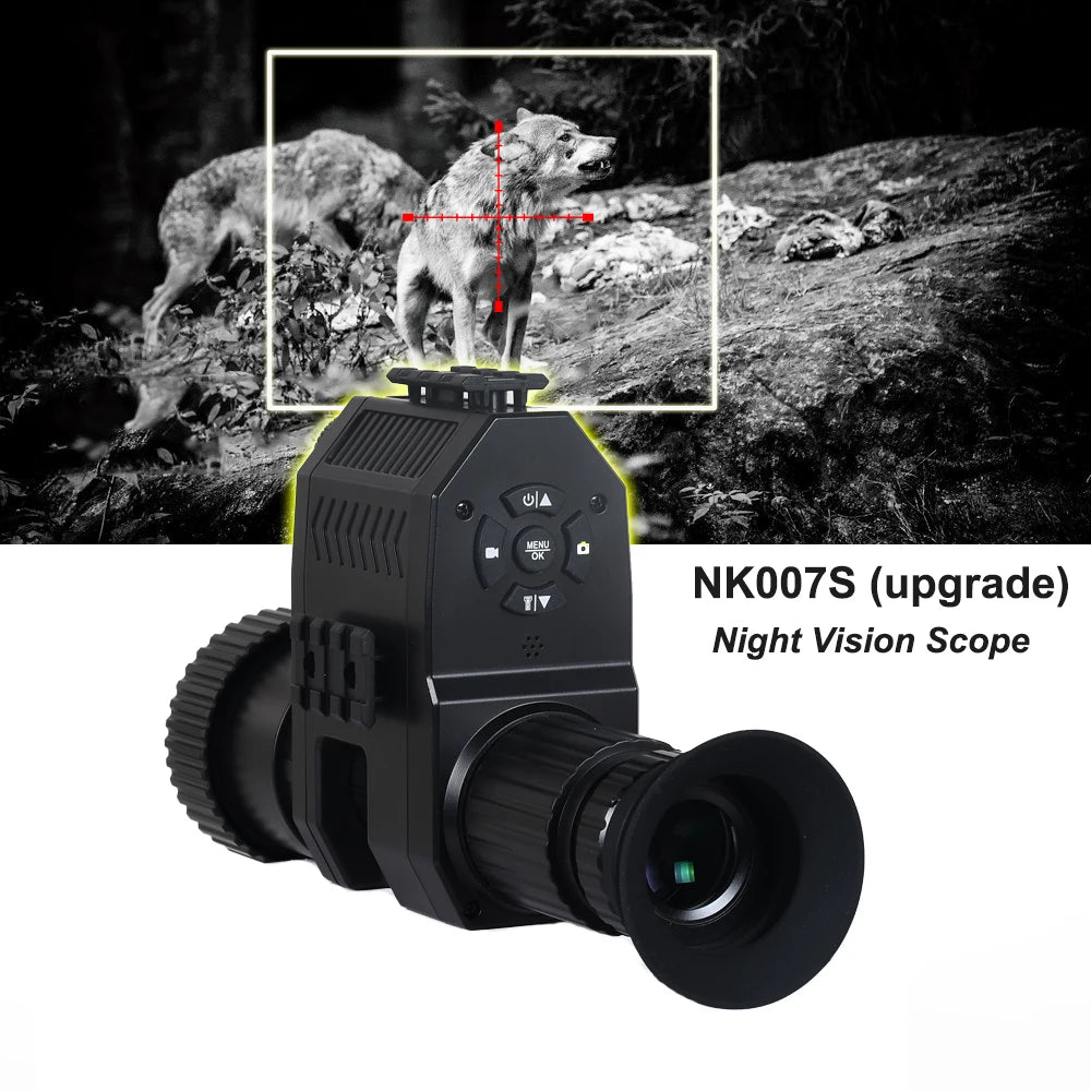 Megaorei Digital Night Vision Riflescope 1080P 8X Zoom 850NM