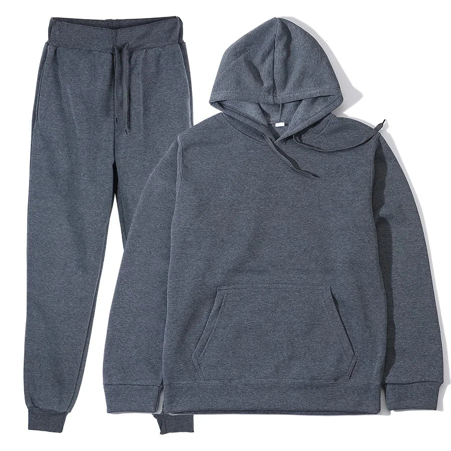 Men's Hoodie and Pants Tracksuit