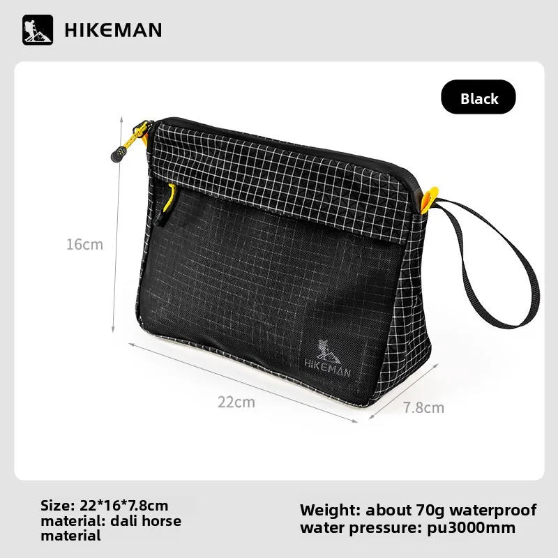 Ultralight UHMWPE Waterproof Dry Bag IPX6 Sealed For Camping