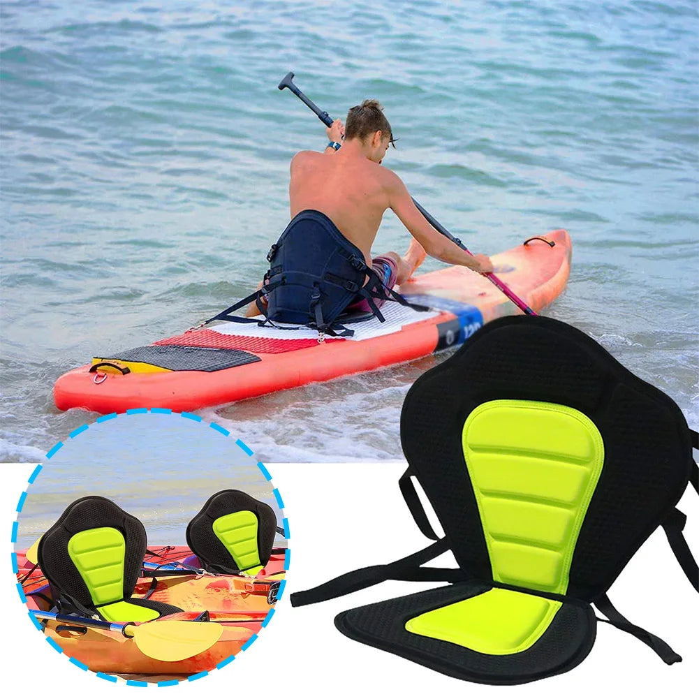 Alloet SUP Paddle Board Seat Adjustable Backrest Canoe Kayak
