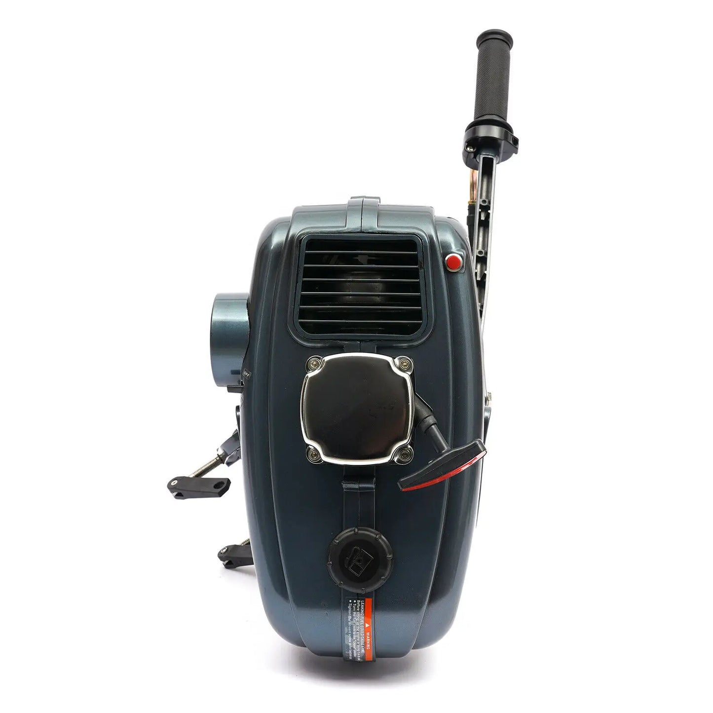 2 Stroke Inflatable Boat Outboard Motor 3.5HP CDI Manual Start