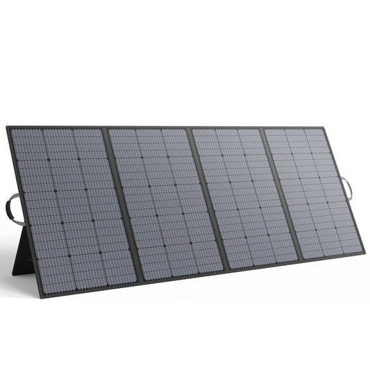 MHPOWOS 800/440/400/220/110W Portable Solar Panel, IP67 Waterproof Foldable Solar Panel Backup, Solar Charger for Powerstation