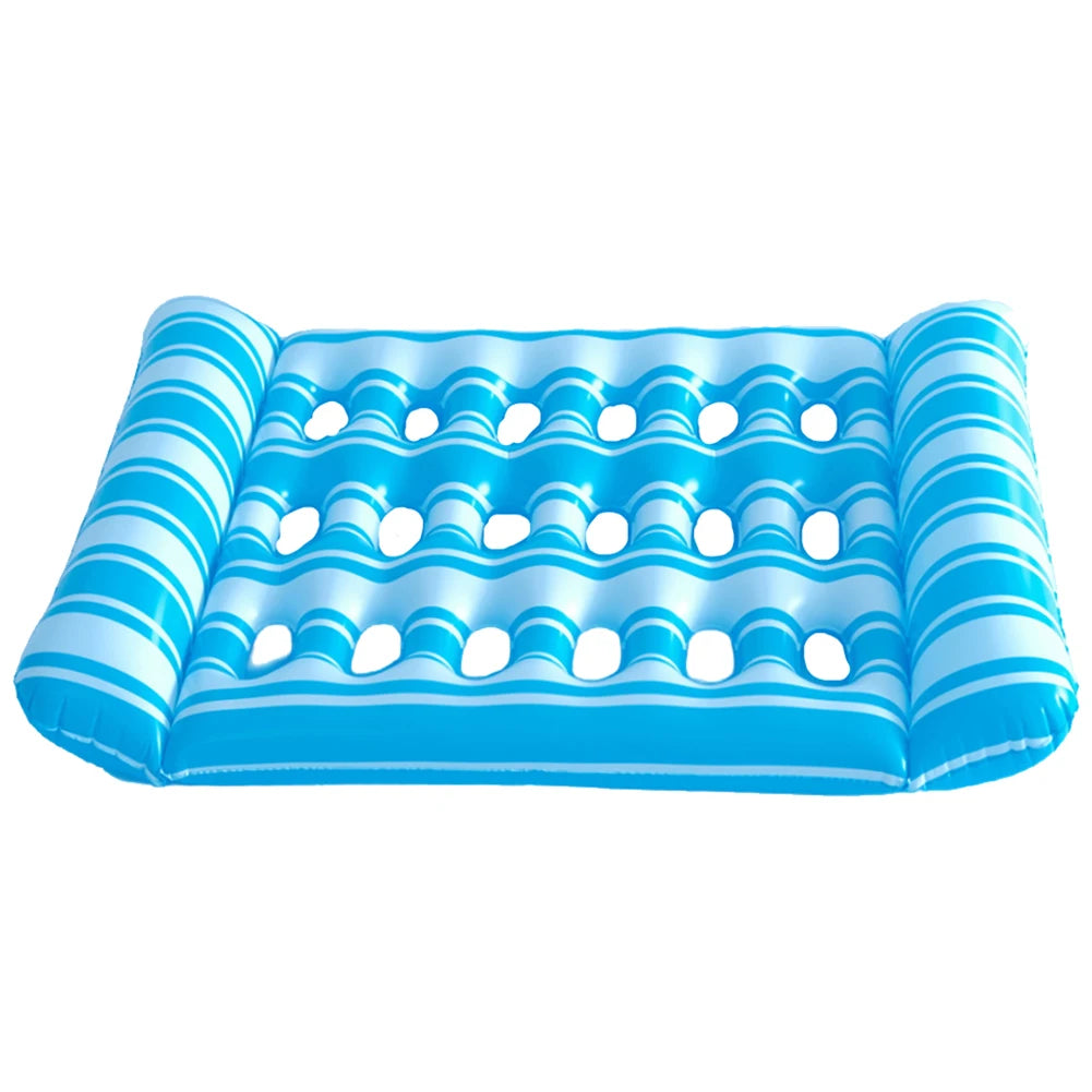 Hign-concerned Inflatable Water Hammock Pool Lounger
